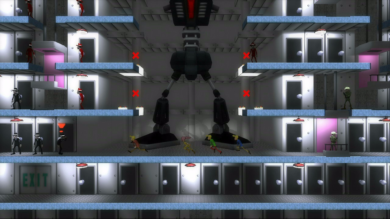 ELEVATOR ACTION DELUXE - кадр 8