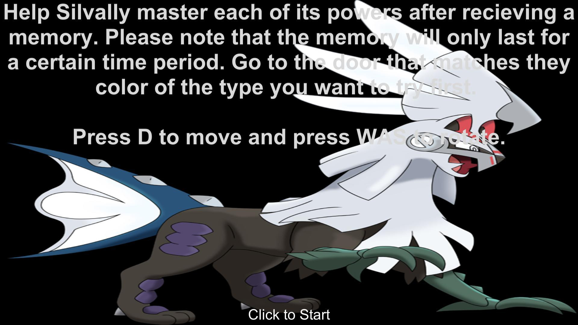Silvally's Power Tests (itch) - кадр 4