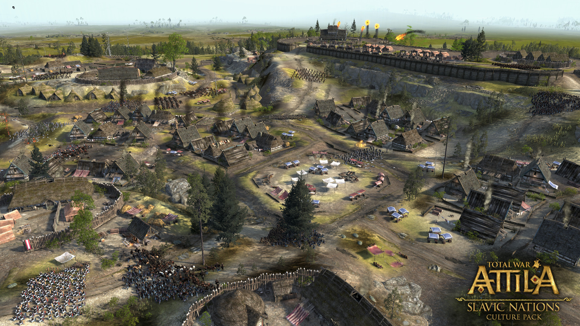 Total War: ATTILA - Slavic Nations Pack - кадр 8