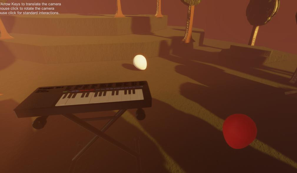 "Nostalgio" VR Keyboard (itch) - кадр 3