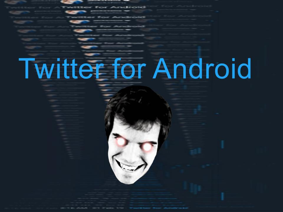Twitter for Android (itch) - кадр 1