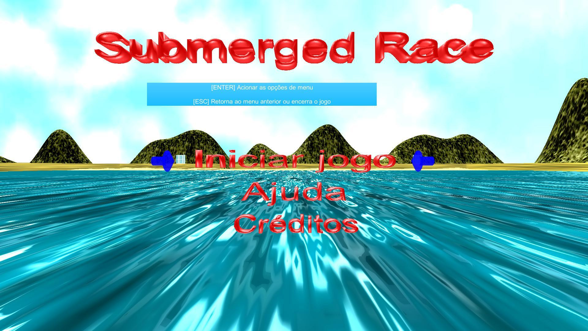 Submerged Race(WEBGL) (itch) - кадр 1