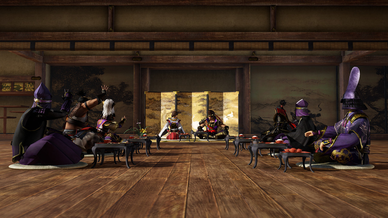 SAMURAI WARRIORS 4 Empires - кадр 10
