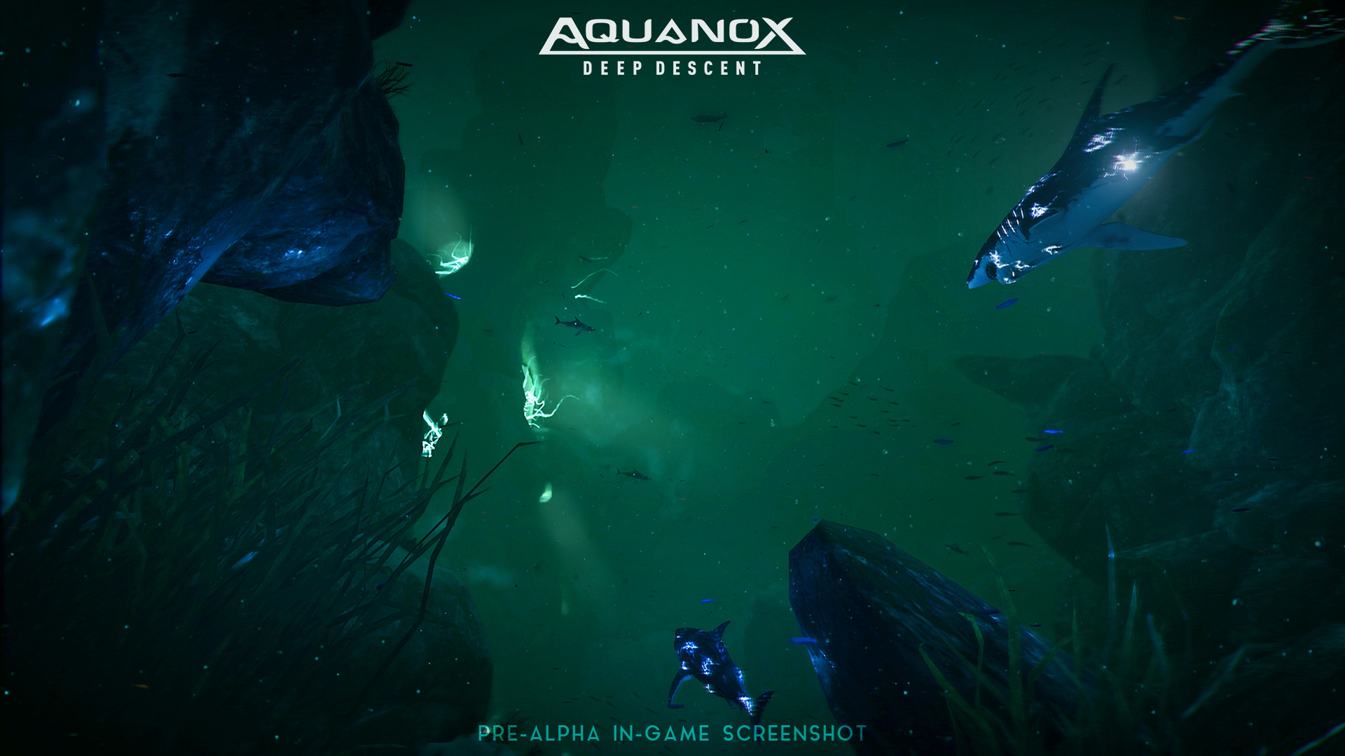 Aquanox Deep Descent - кадр 11
