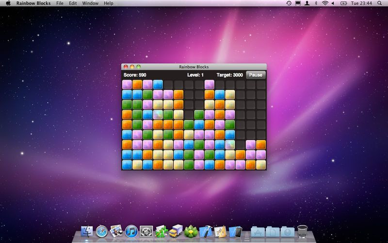 Rainbow Blocks Lite - кадр 4
