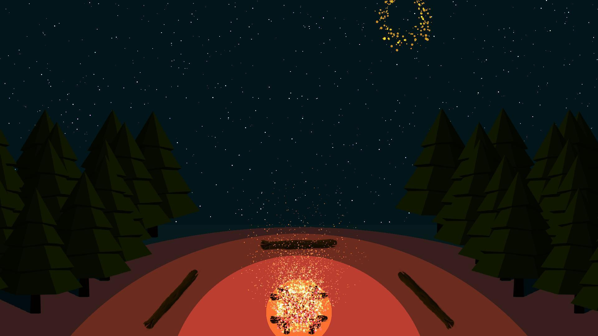 Midnight Bonfire (itch) - кадр 2