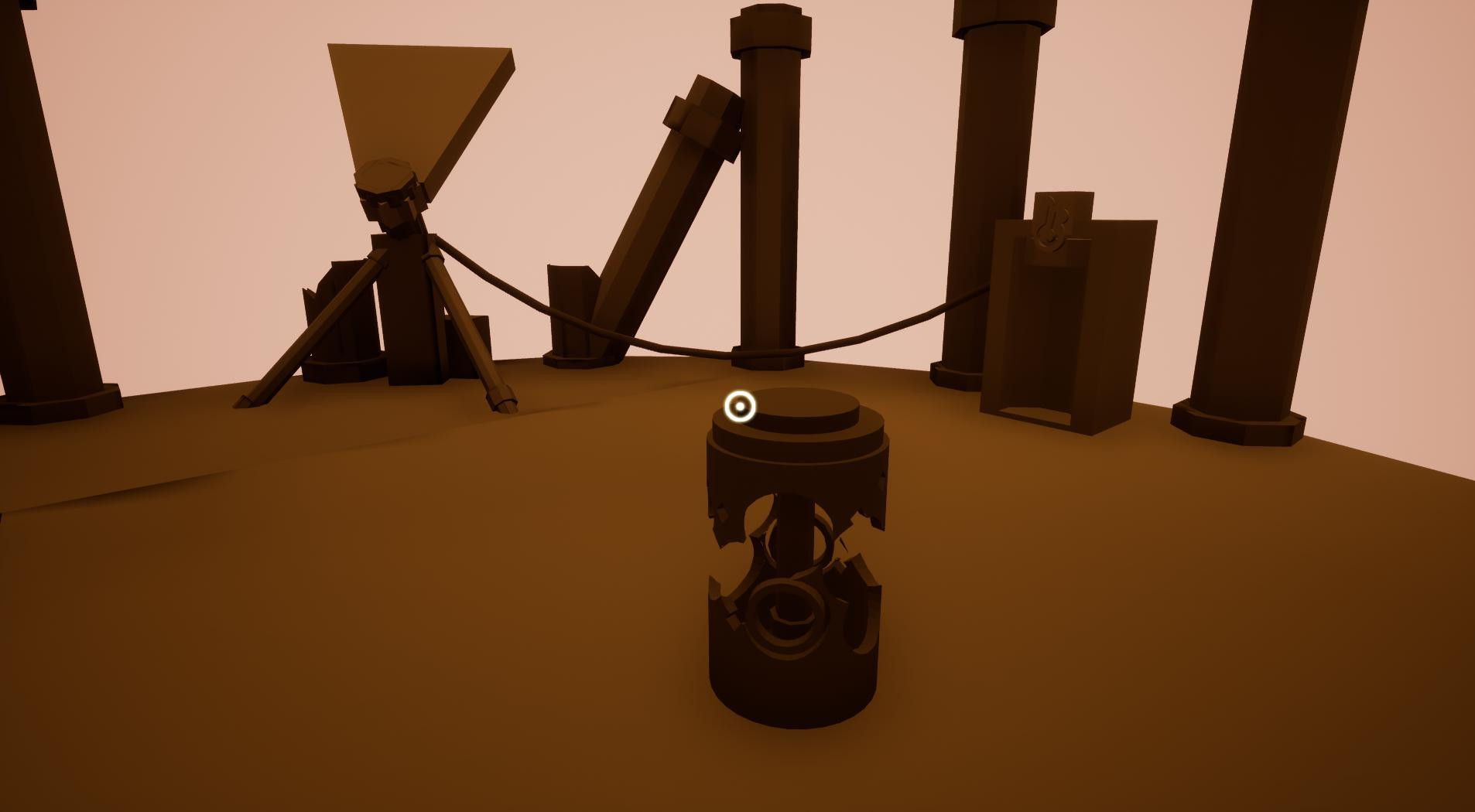 Escape from Solar Sea Fortress (itch) - кадр 3