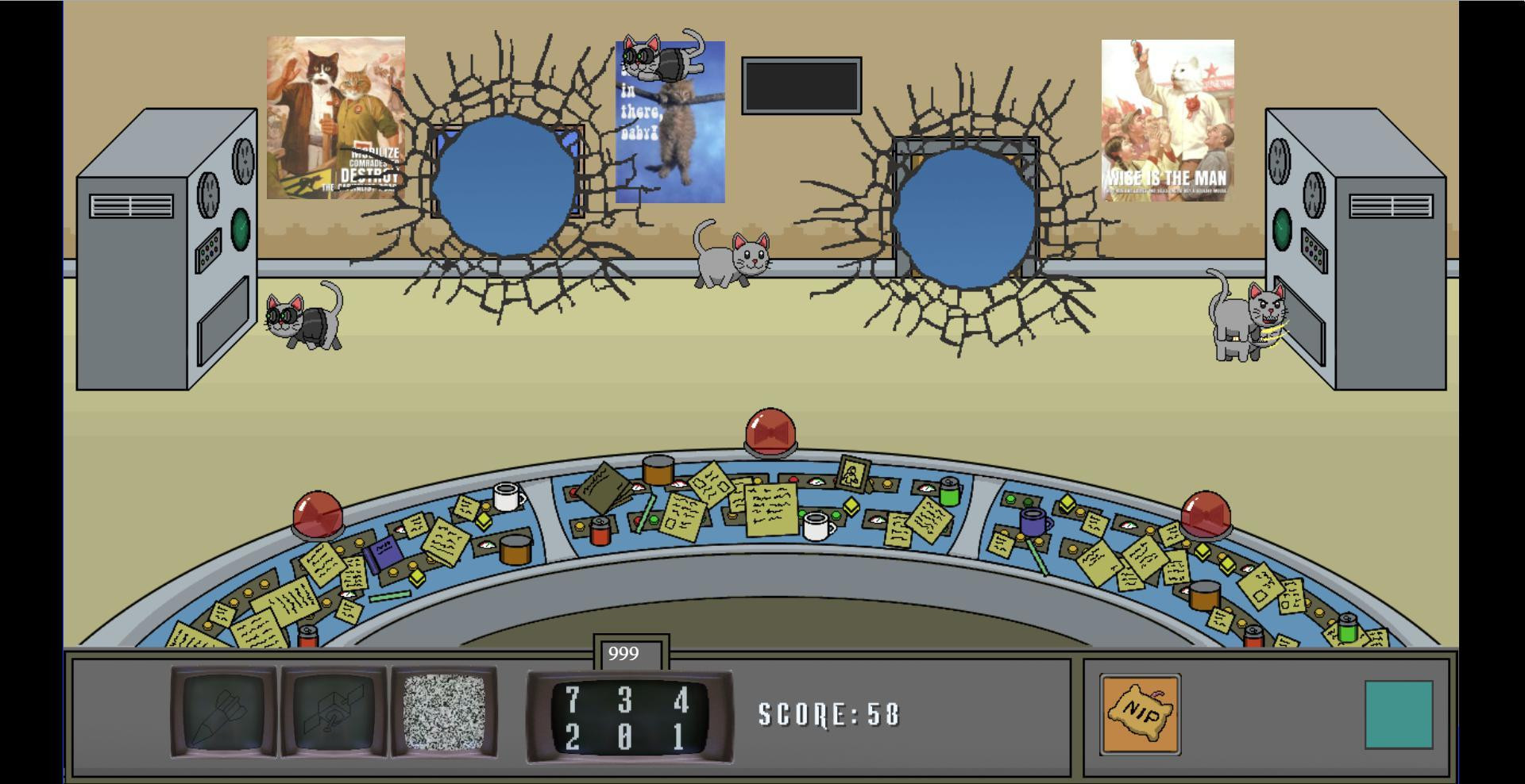 Stop the Nuke/Cats! (itch) - кадр 3