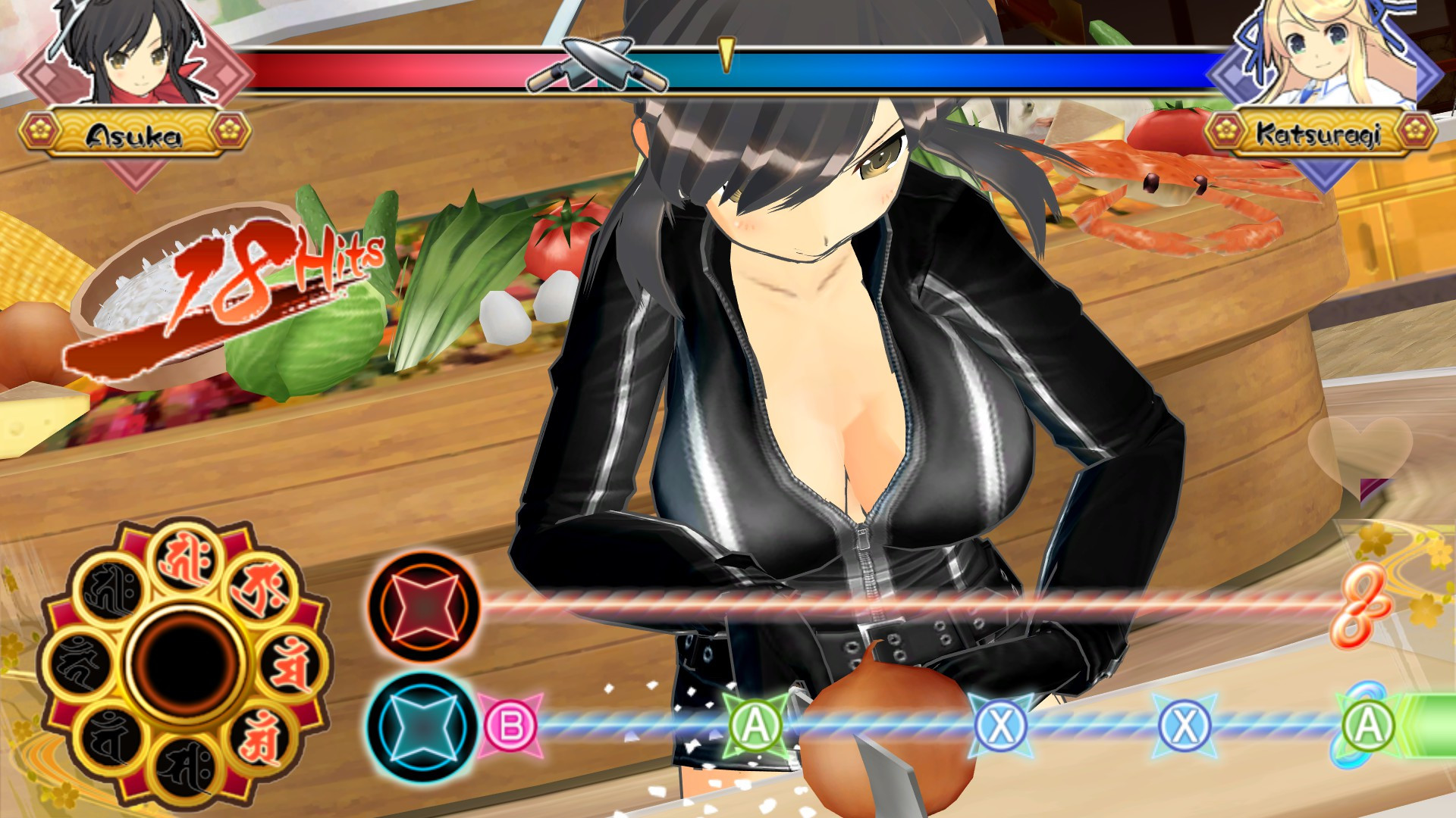 SENRAN KAGURA Bon Appétit! - Full Course - кадр 15