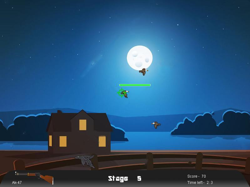 Hunter's Revenge (itch) - кадр 2