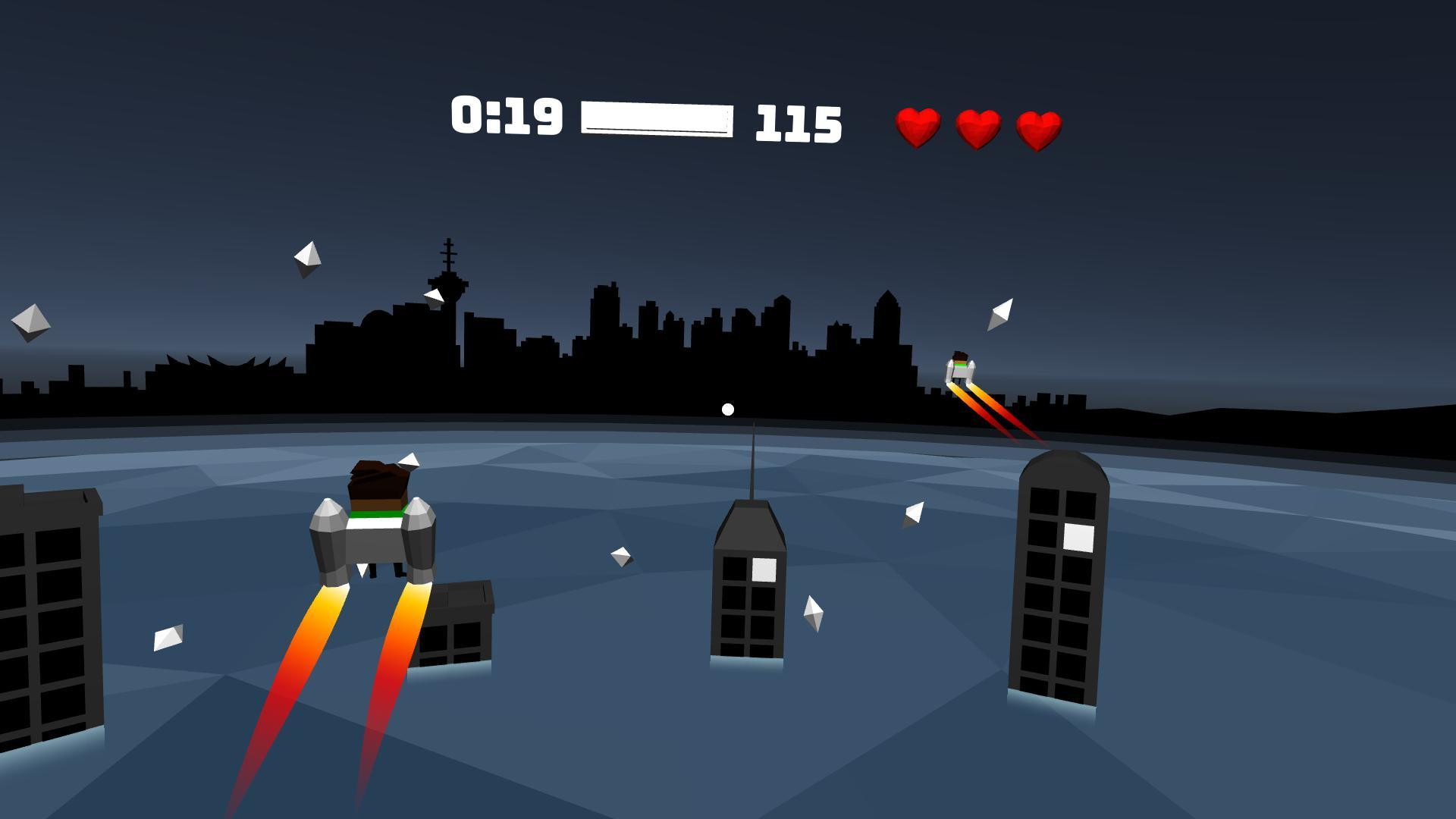 Jetpack City (itch) - кадр 2