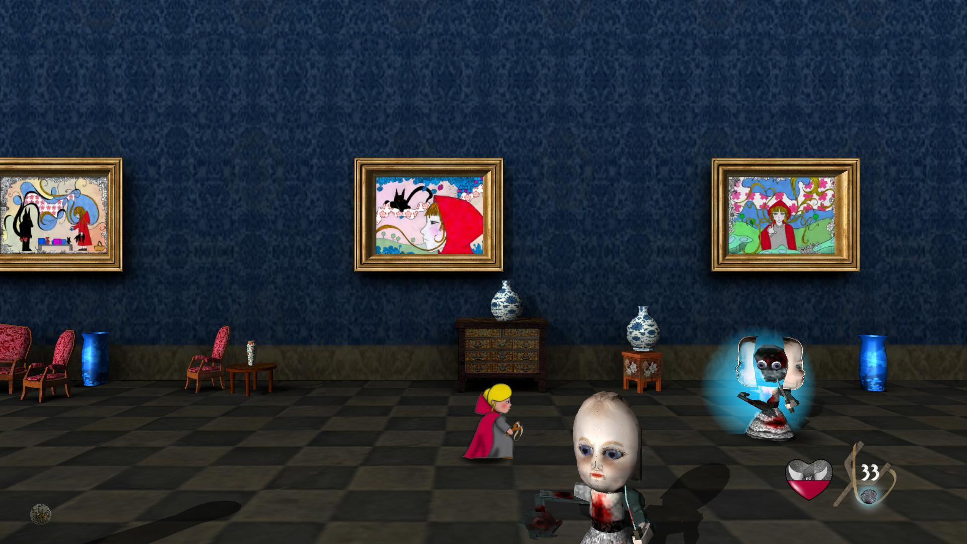Little Red and Professor Wolf (itch) - кадр 5