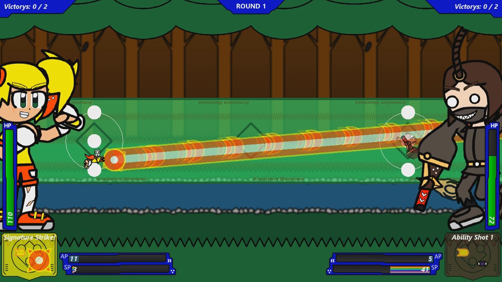 Armatelum Showdown (Demo 1.1) (itch) - кадр 5