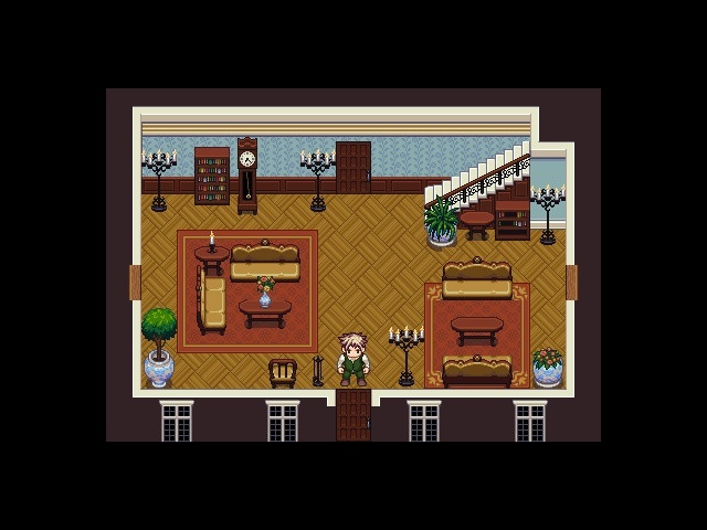 The Mansion (itch) (roarsoftware) - кадр 5