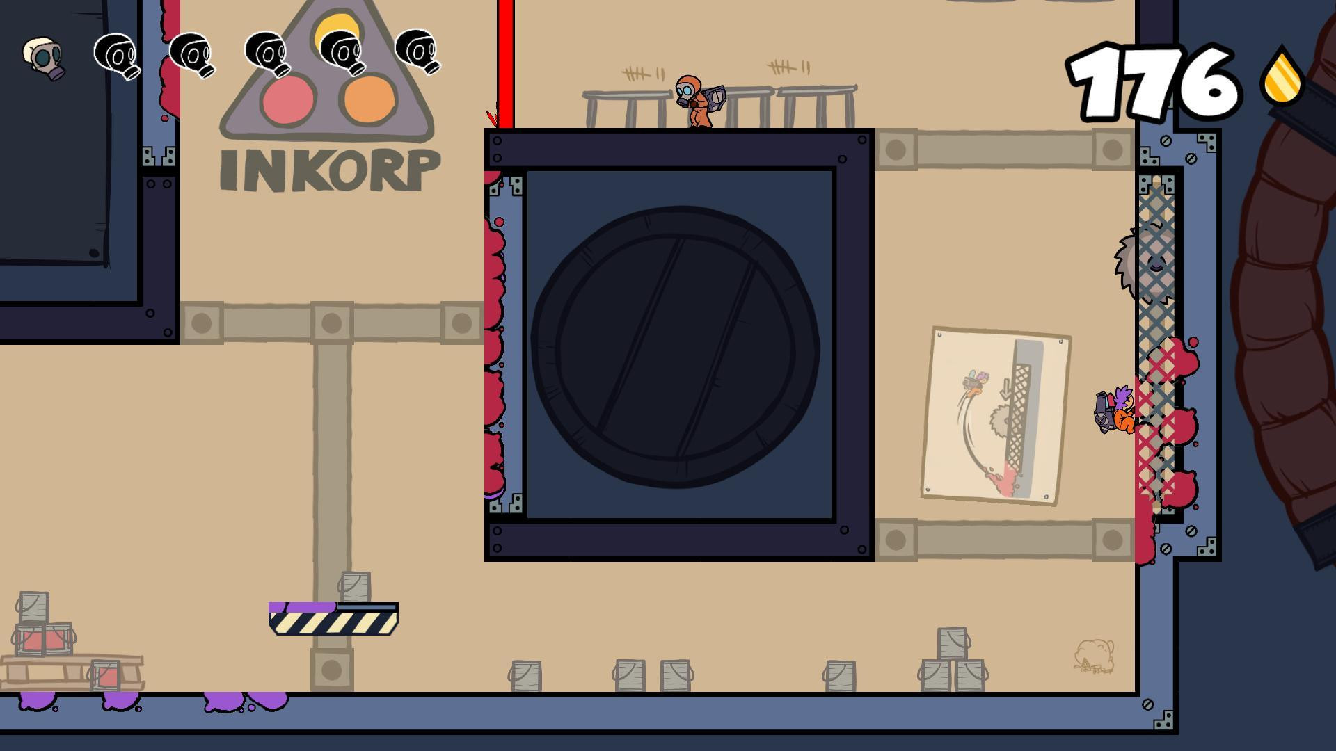 Splasher Early Demo (itch) - кадр 4