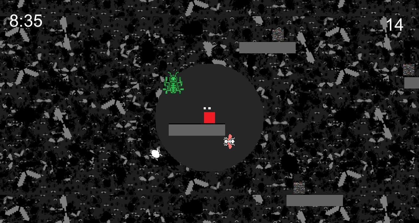 BUG JAM (itch) - кадр 3