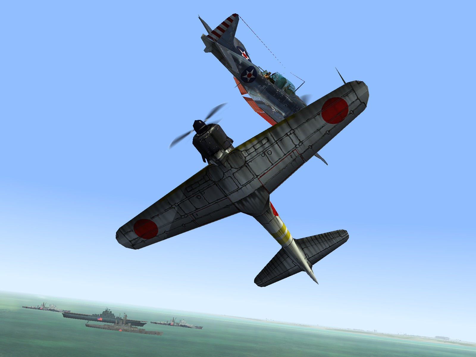 Fighter Ace 3.5 - кадр 4