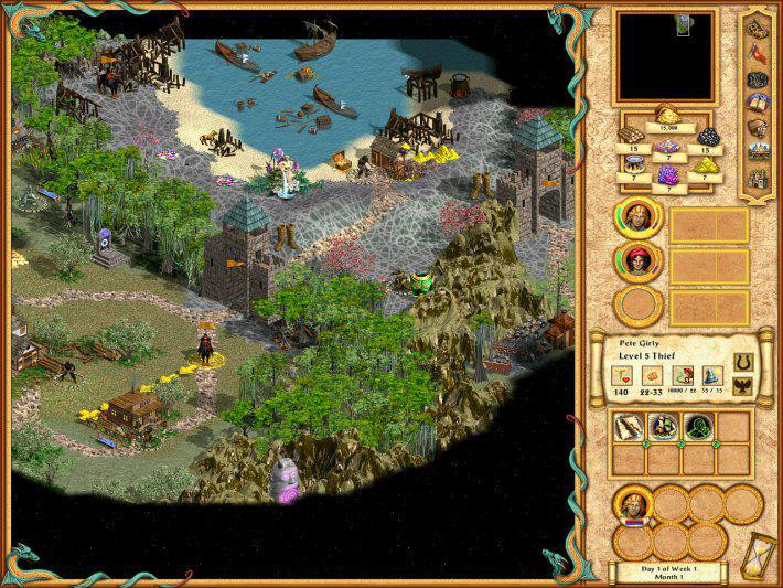 Heroes of Might and Magic 4: Complete - кадр 12