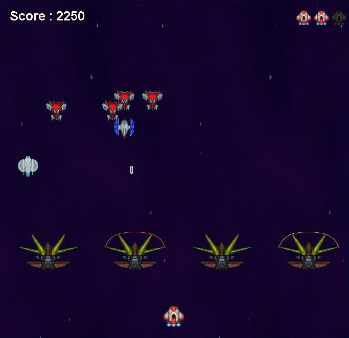 Space Invaders (itch) (MrHunt3ur) - кадр 2