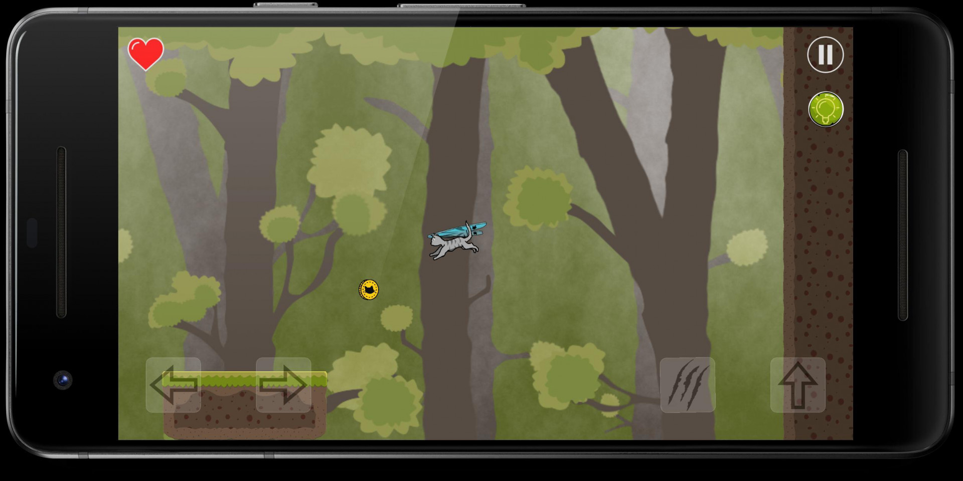 Leo Adventure Cat (itch) - кадр 5