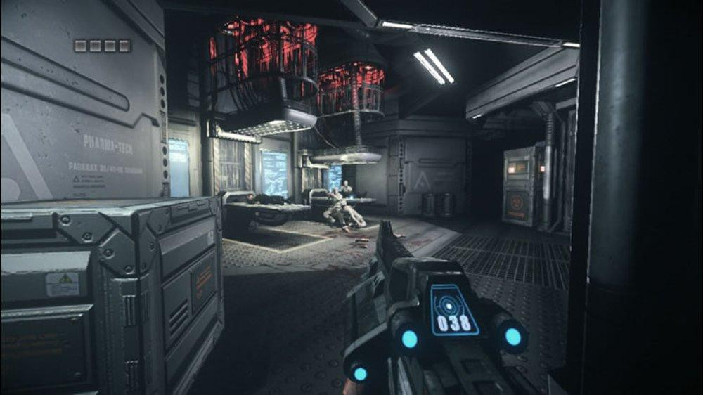 Assault on Dark Athena - кадр 11