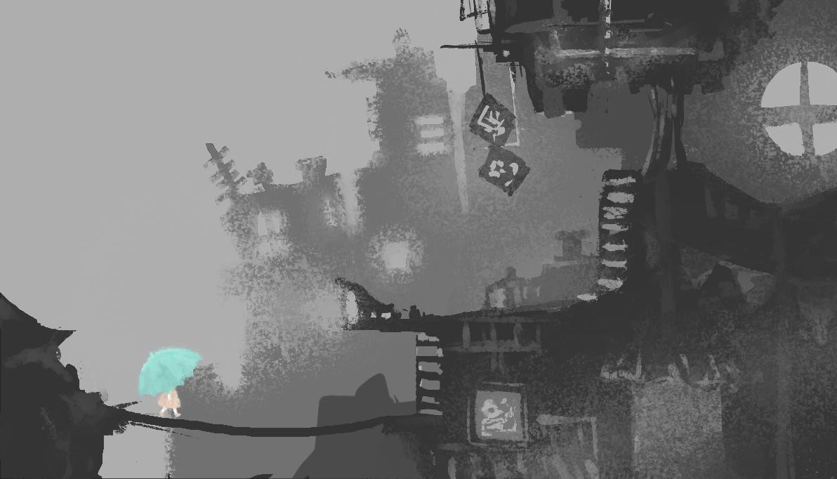 Rain (itch) (DDRKirby(ISQ)) - кадр 1