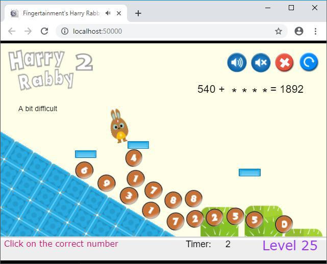 HarryRabby2 Missing Addends (Large Numbers) FREE (itch) - кадр 7