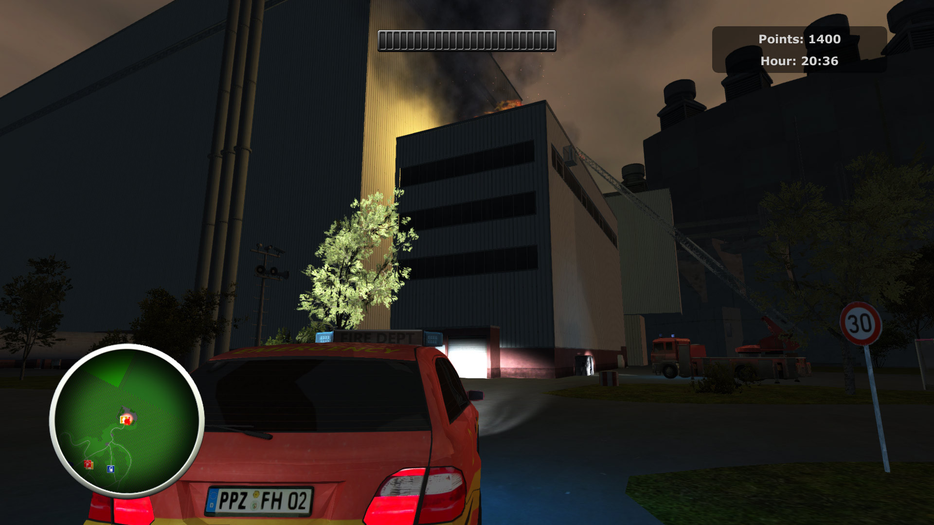Firefighters - The Simulation - кадр 14
