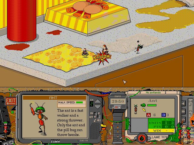 Battle Bugs (1997) - кадр 8