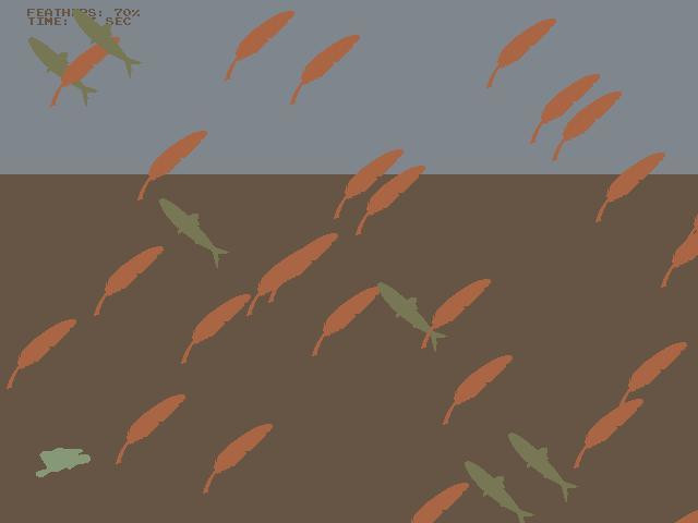 Plumas e Sardinhas (itch) - кадр 1