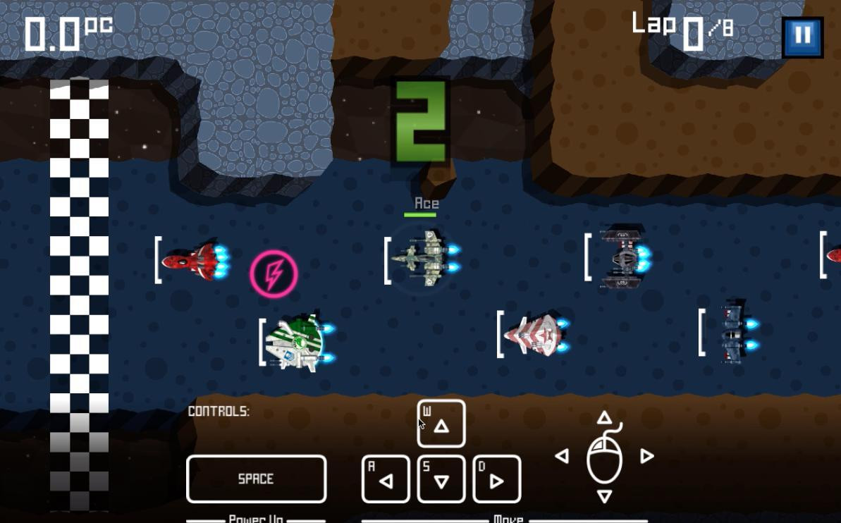 Rocket Swipe Race (itch) - кадр 6