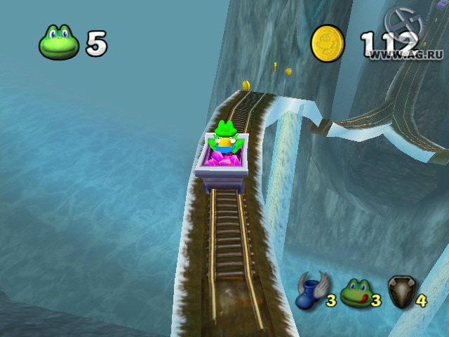 Frogger Beyond - кадр 10