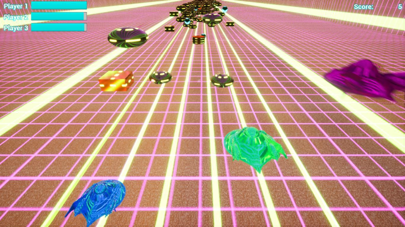 Space Wave (sermmor) (itch) - кадр 1