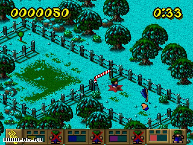 Lemmings Paintball - кадр 7
