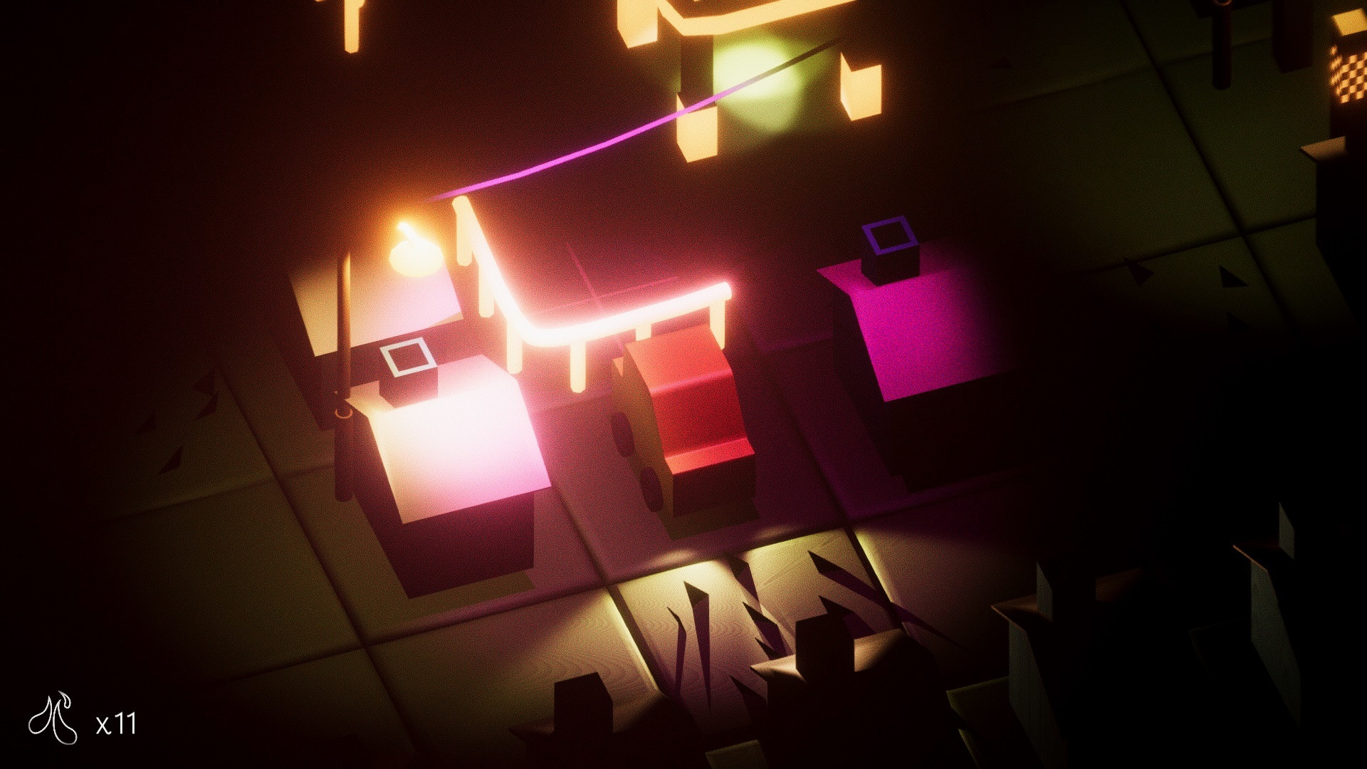 A light in Night (itch) - кадр 4