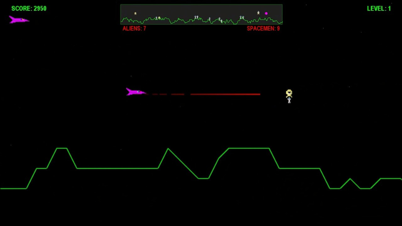 Spaceman Defender - кадр 5