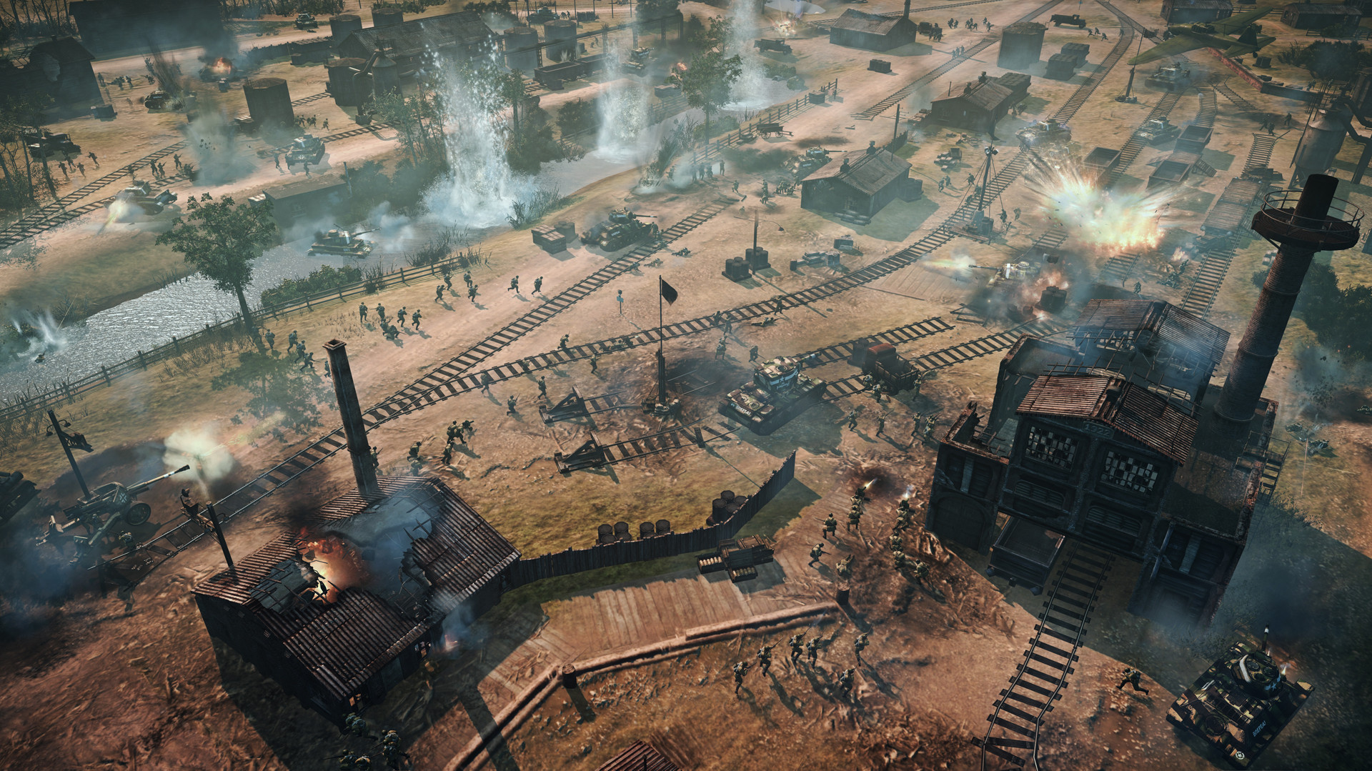 Company of Heroes 2: Southern Fronts - кадр 11