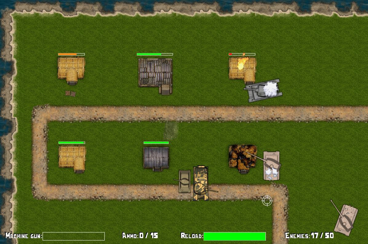 Tower Tank (itch) - кадр 5
