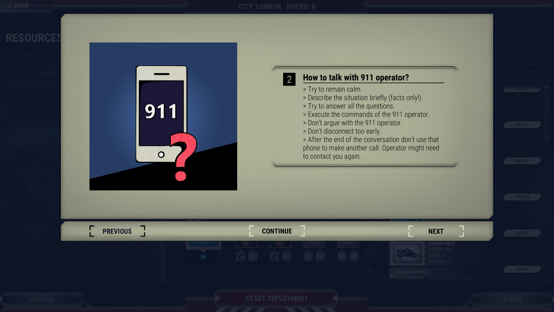 911 Operator - кадр 14