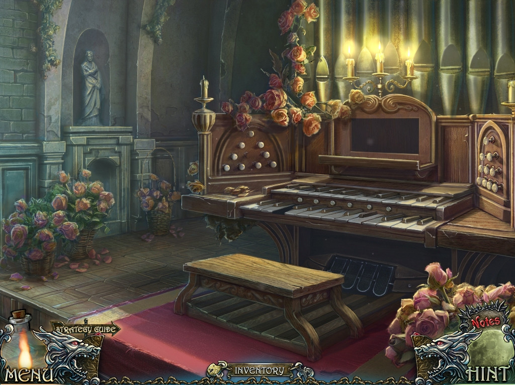 Shadow Wolf Mysteries: Cursed Wedding Collector's Edition - кадр 10