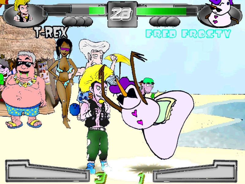 SPF Road to Wastedmania (itch) - кадр 5