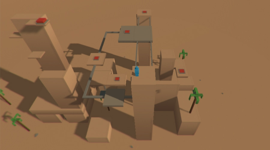 No Excavation Needed (Ludum Dare #36) (itch) - кадр 3