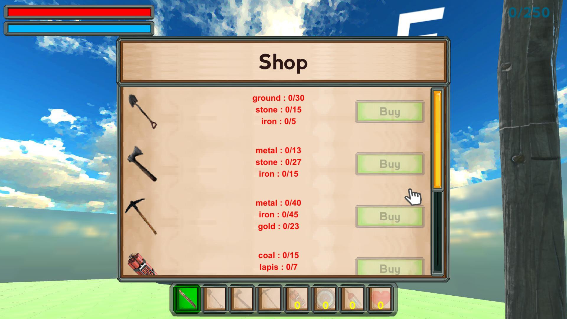 Hellcraft: The forbiden blocks (itch) - кадр 5