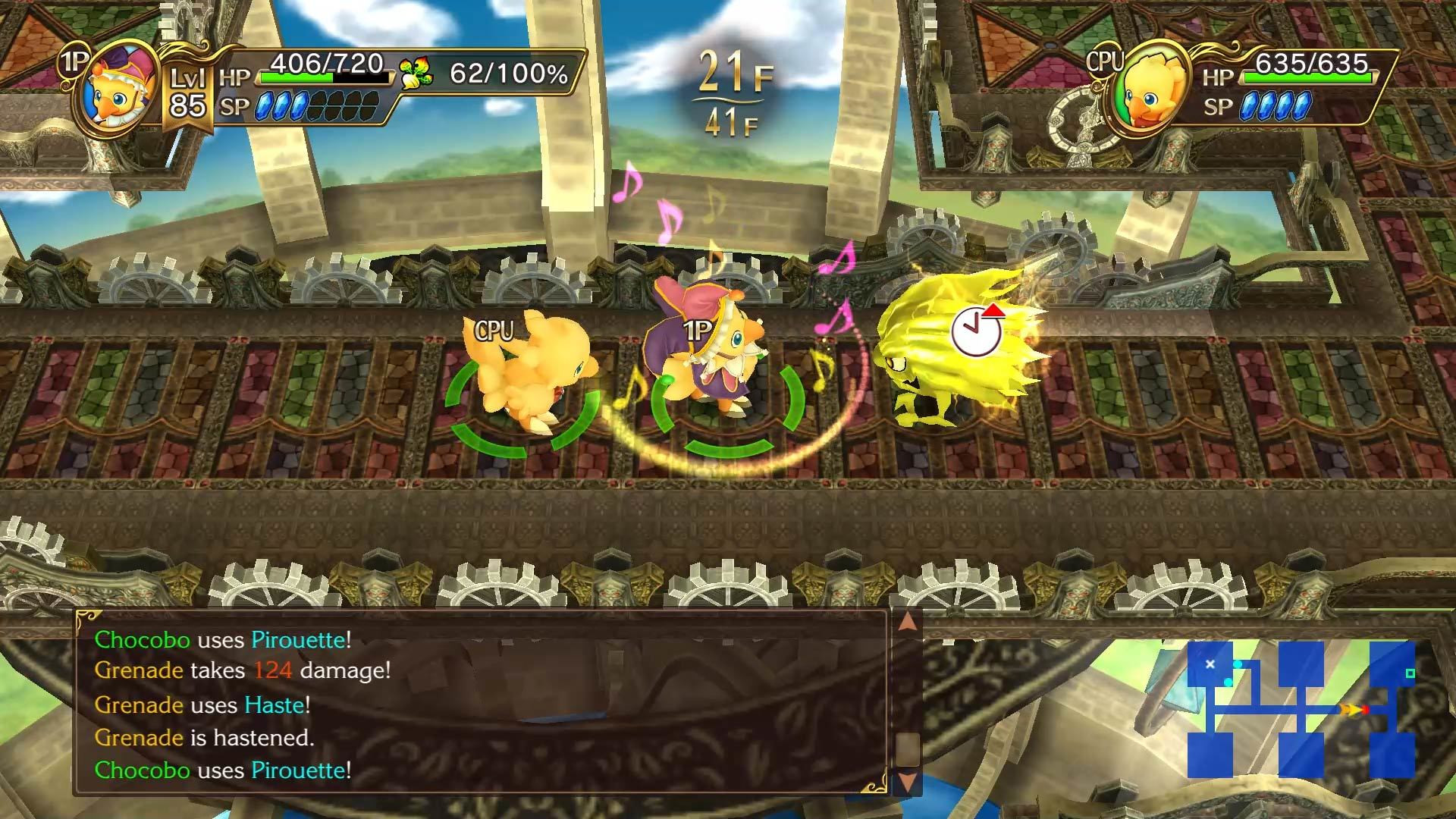 Chocobo's Mystery Dungeon EVERY BUDDY! - кадр 2