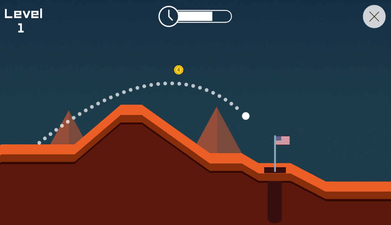 Golf 2D - кадр 6