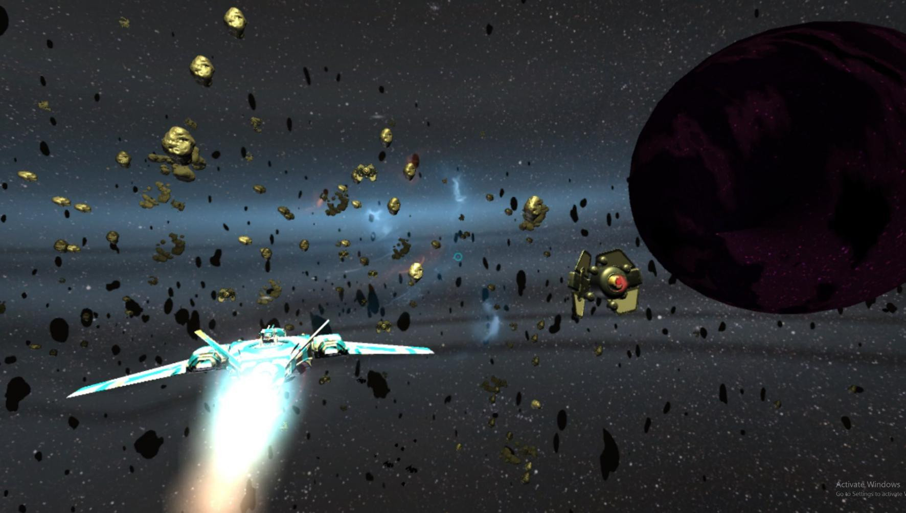 Riotous Space Brawl VR (itch) - кадр 5