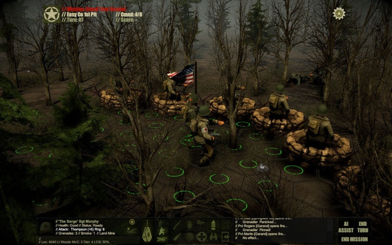 Murphy's Heroes Hurtgen Forest - кадр 6