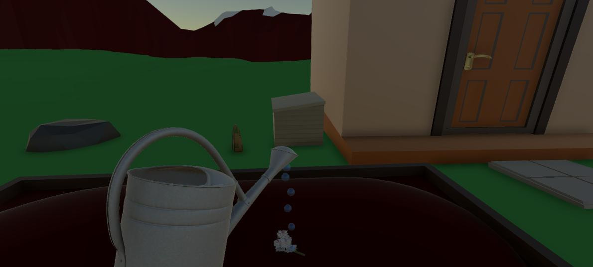 My Little Garden - Low Poly Life Simulator - Demo (itch) - кадр 9