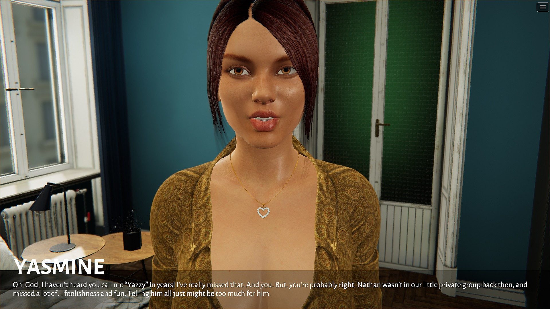 Flirting with Yasmine - кадр 8