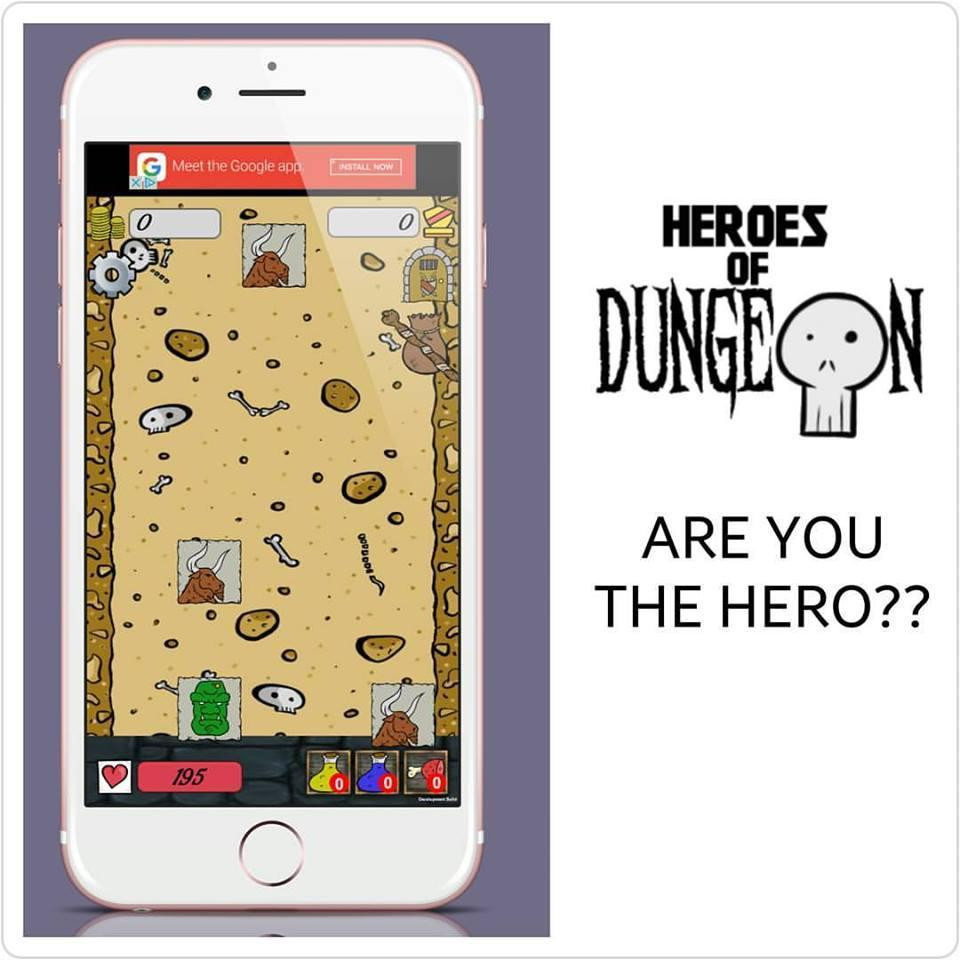 Heroes of Dungeon (itch) - кадр 2